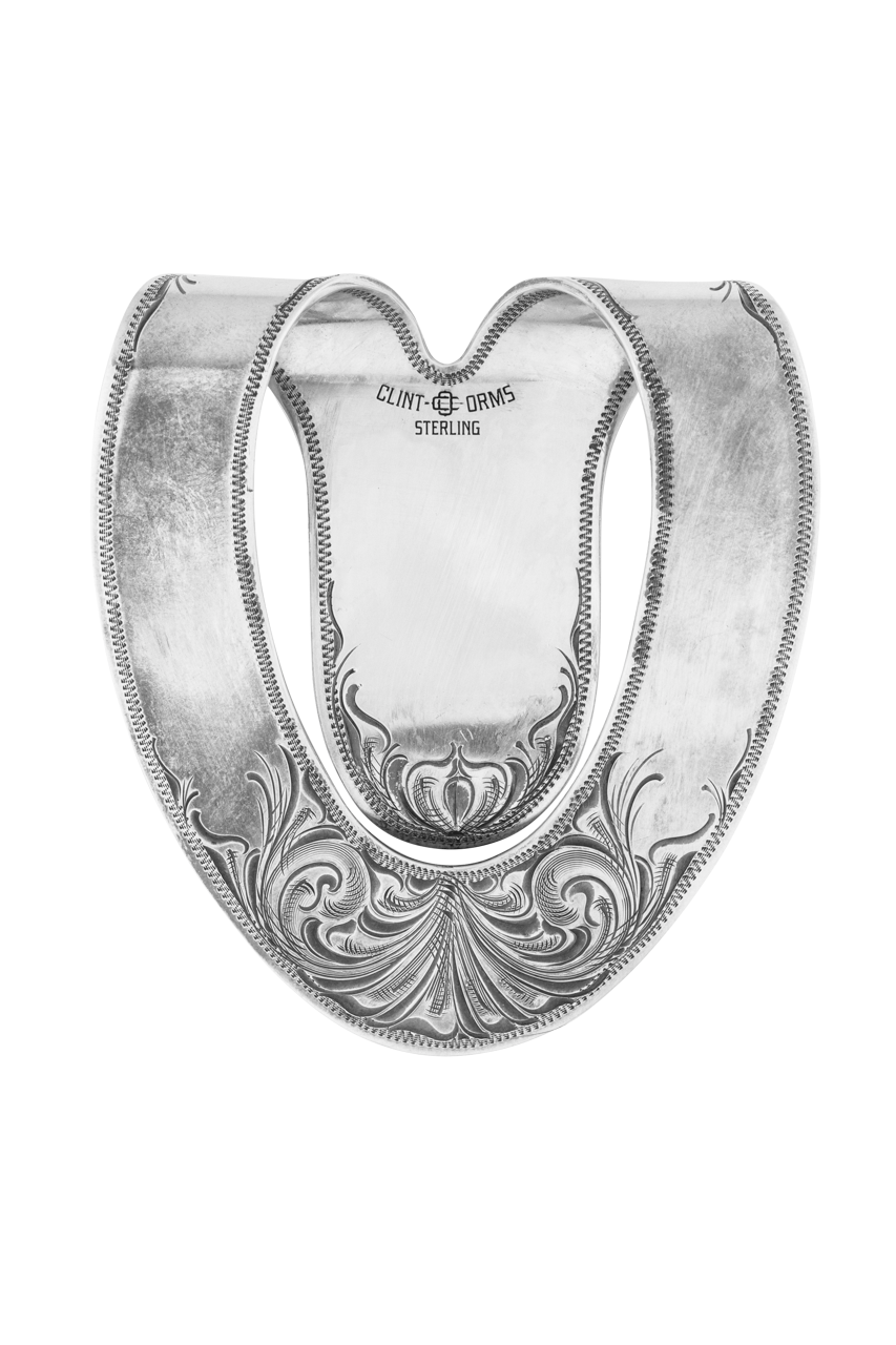 Clint Orms San Saba 1800 Silver Money Clip