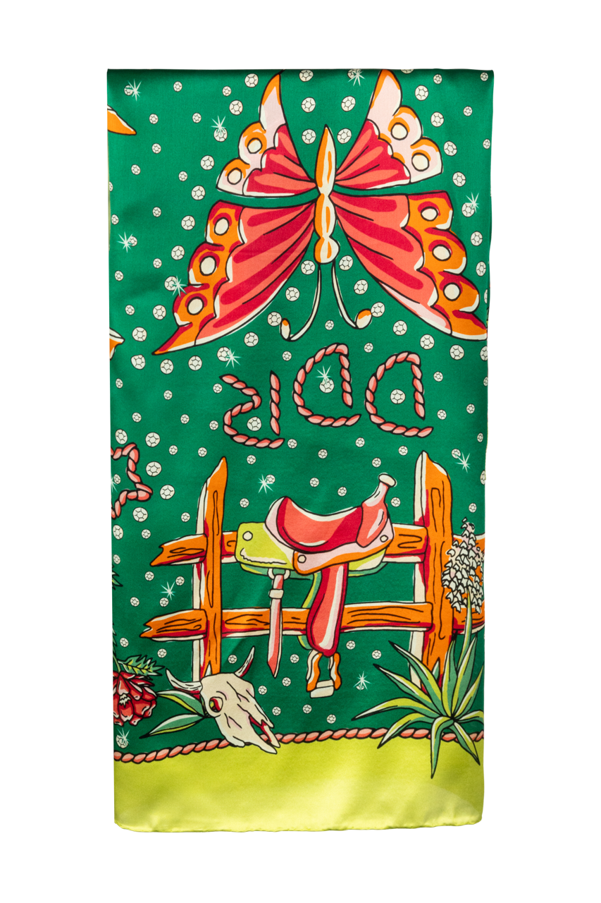 Double D Ranch Suits & Boots Scarf