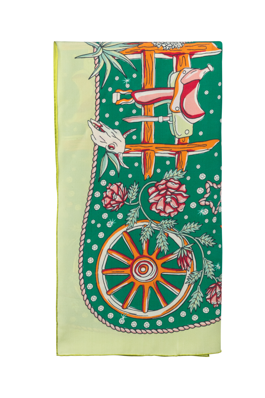 Double D Ranch Suits & Boots Scarf