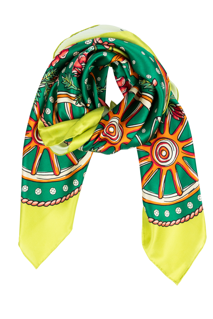 Double D Ranch Suits & Boots Scarf