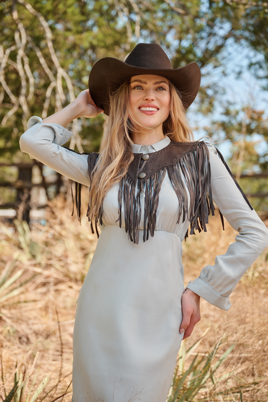 Double D Ranch Sonora Fringe Collar