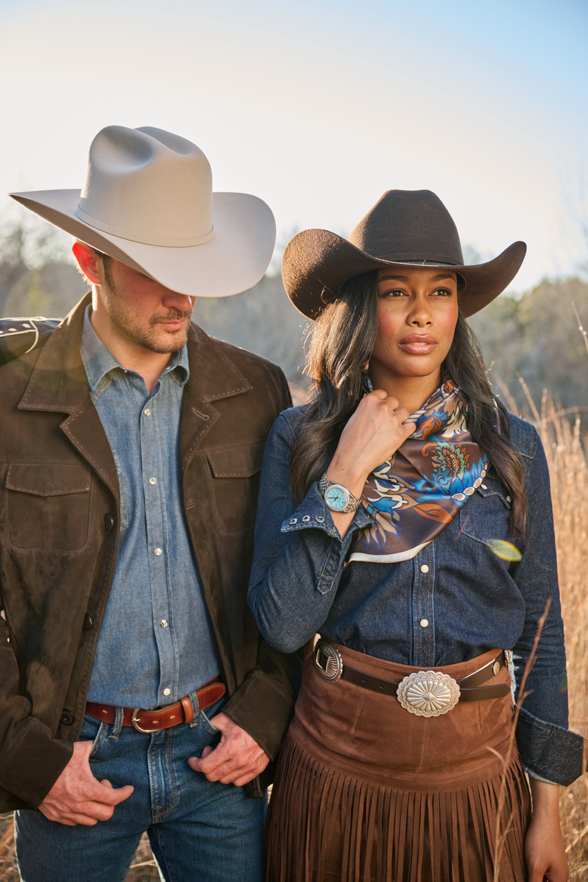 Stetson Women's Southwestern Concho Belt