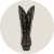 Stallion Hornback Alligator Cowboy Boots - Chocolate