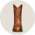Tecovas Earl Roper Boots - Scotch