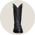 Tecovas Cartwright Cowboy Boots - Midnight