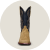 Tecovas Warren Cowboy Boots - Camel/Midnight