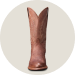 Tecovas Jamie Cowgirl Boots - Scotch