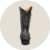 Rios of Mercedes Piraucu Cowboy Boots - Blue Steel