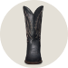 Tecovas Jamie Cowgirl Boots - Midnight