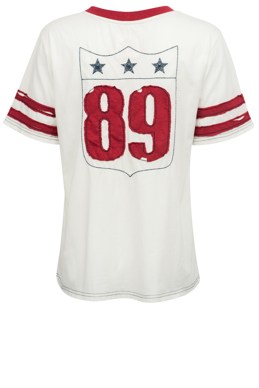 Double D Ranch Skyline Bucker Top