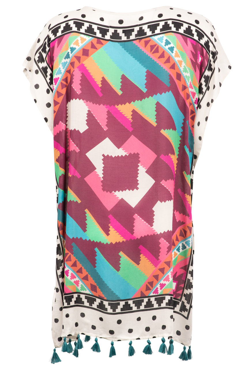 Double D Ranch Hey Babies Poncho Top
