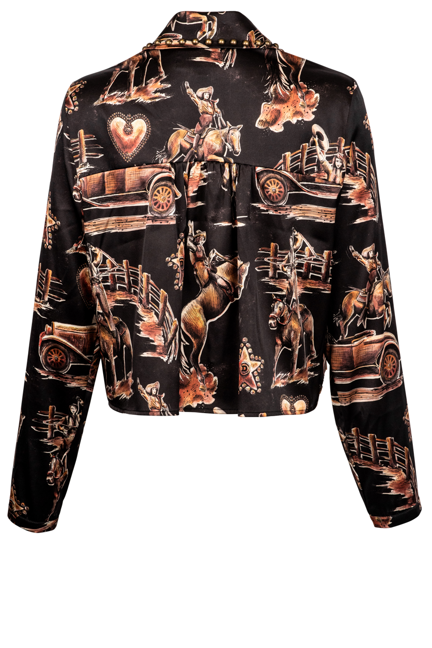 Double D Ranch Cowgirl Ups & Downs Top