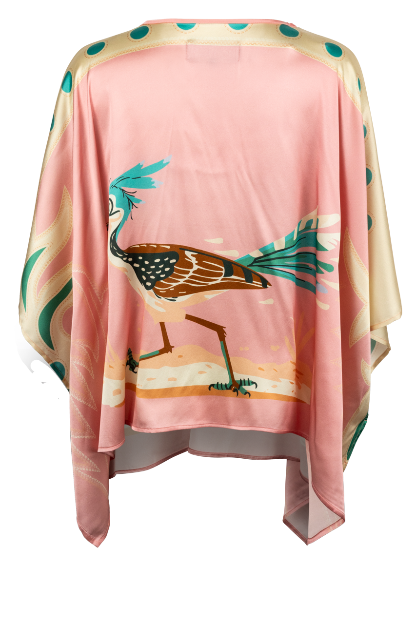 Double D Ranch Chaparral Poncho Top