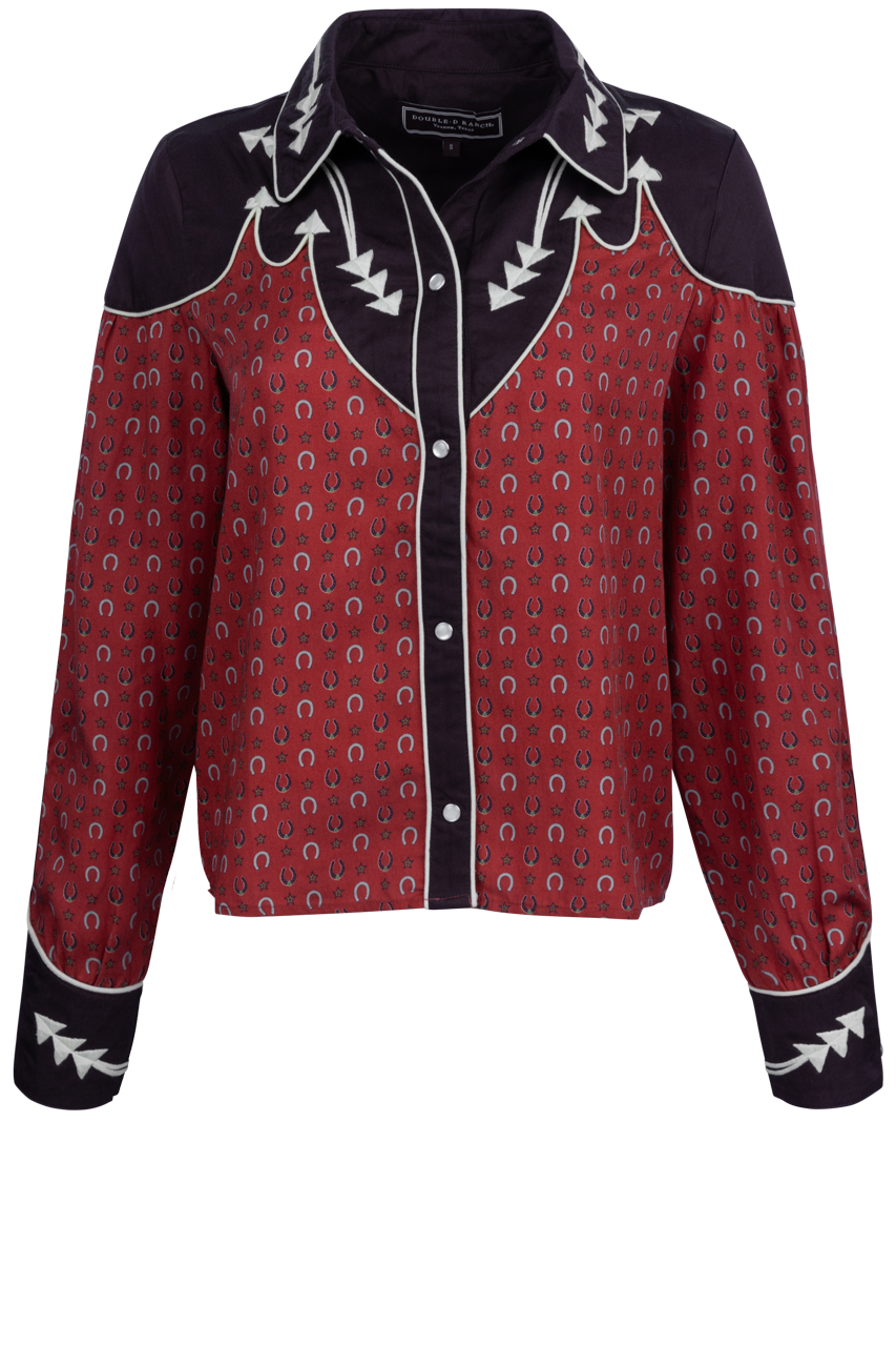 Double D Ranch Hard Luck Top