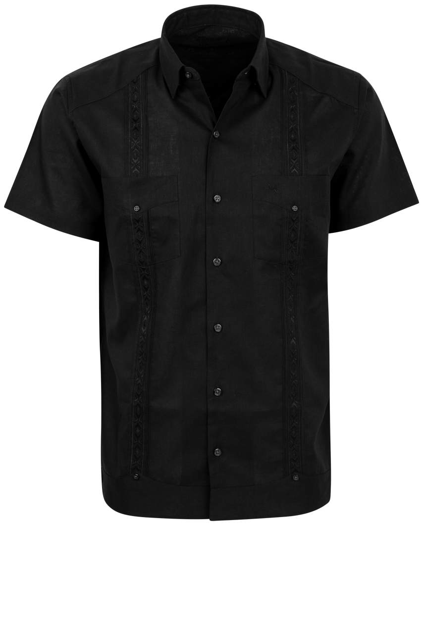 Texas Standard Tejas Guayabera Shirt