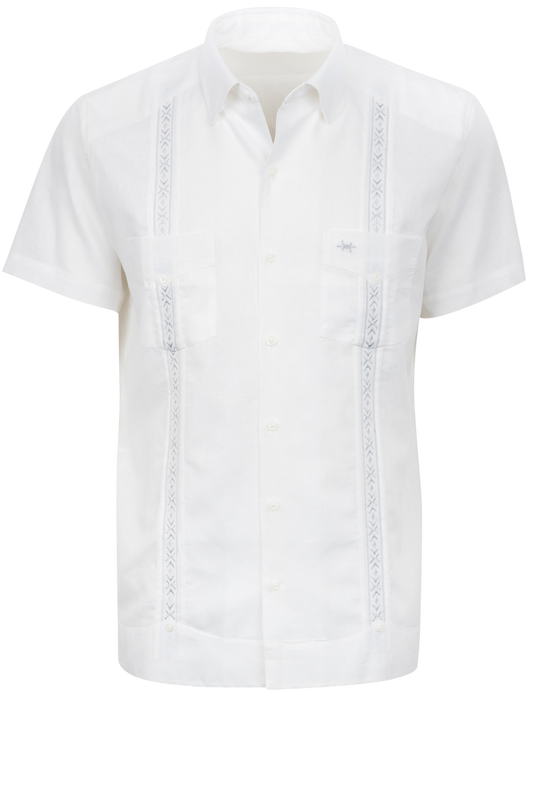 Texas Standard Tejas Guayabera Shirt