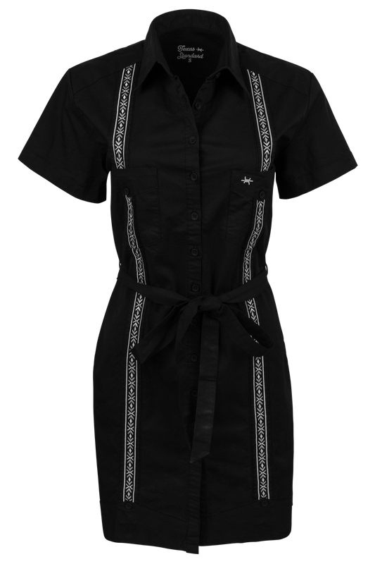 Texas Standard Tejas Guayabera Dress