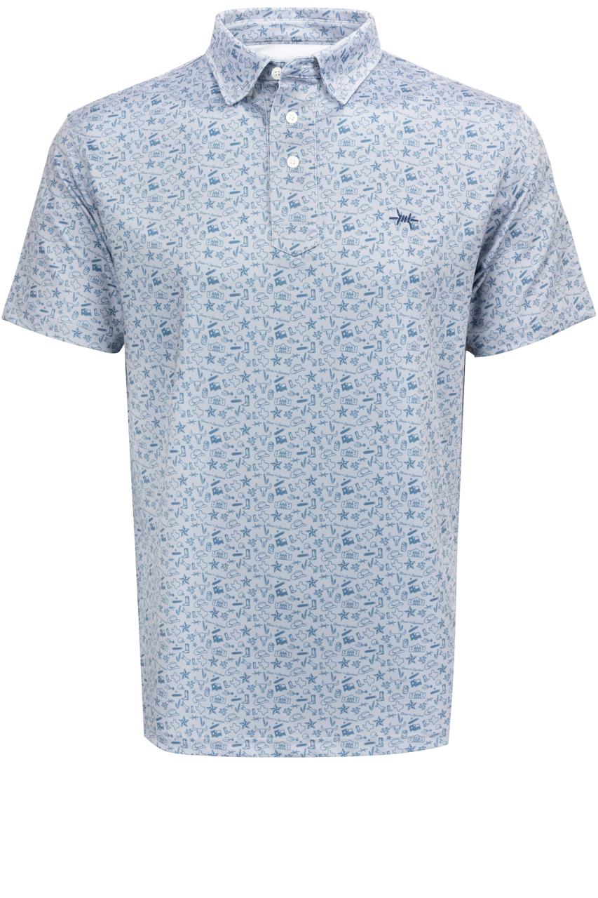 Texas Standard Traditions Polo Shirt