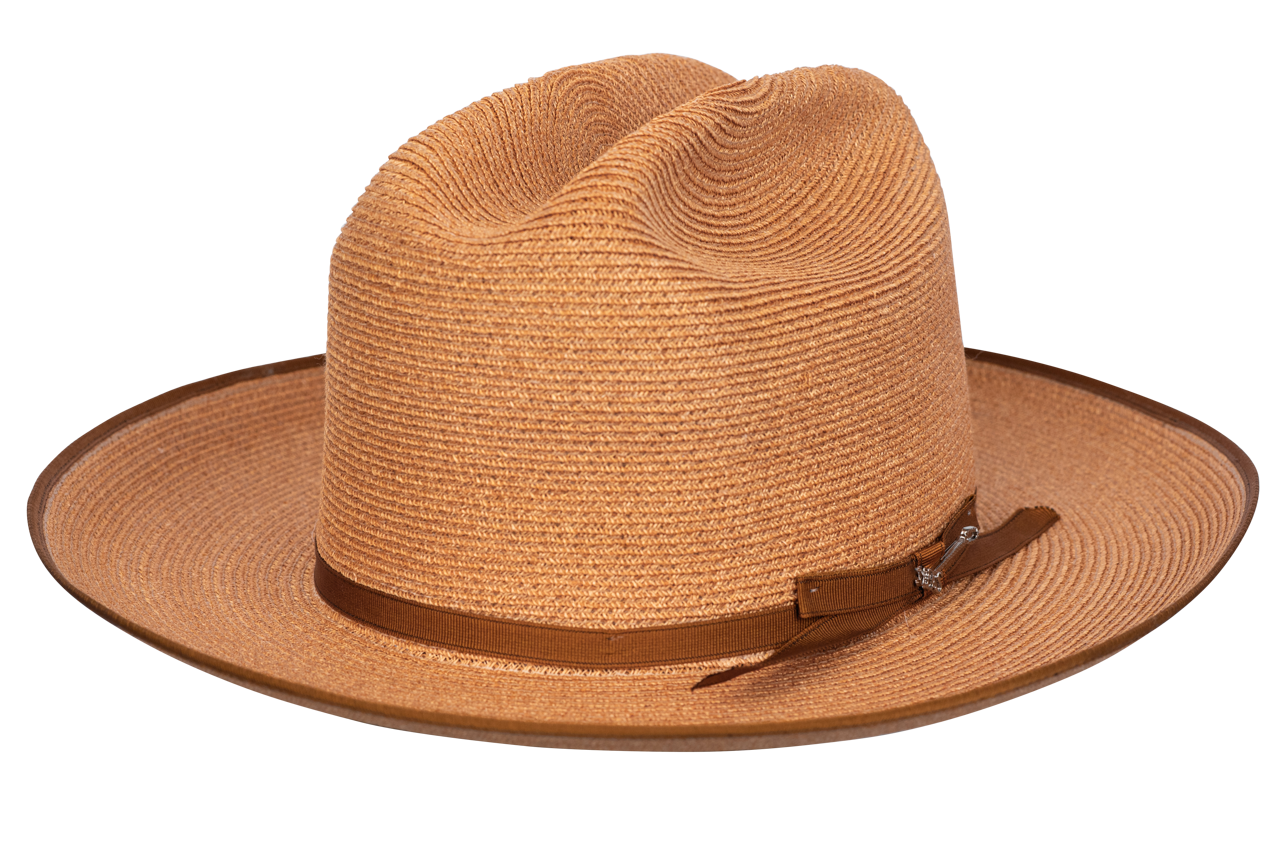 Stetson Open Road Hemp Straw Western Hat Pinto Ranch