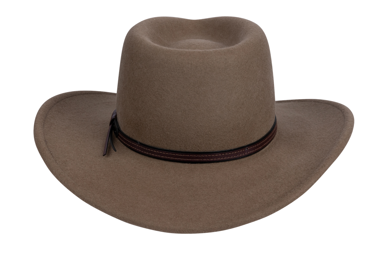 Stetson Crushable Bozeman Outdoor Hat - Mushroom