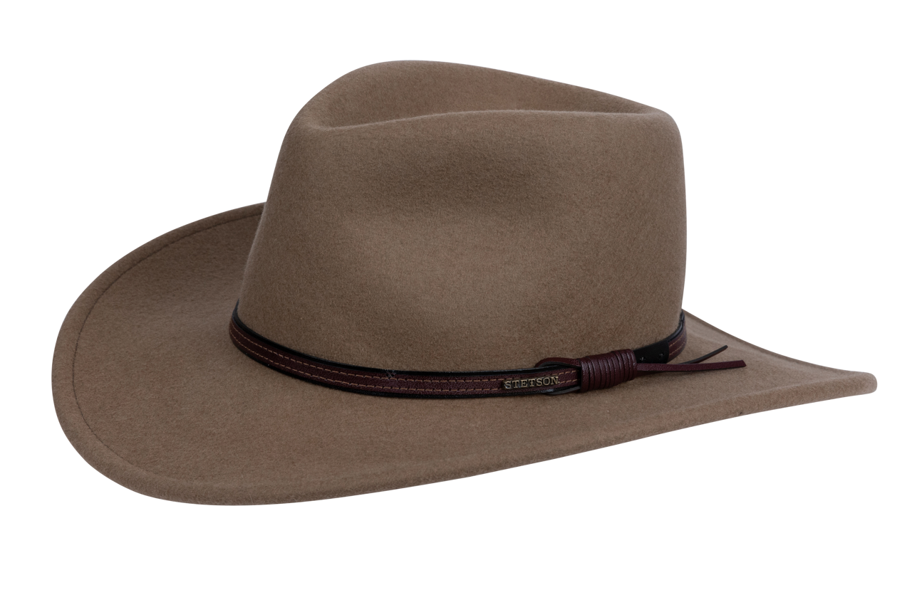 Stetson Mushroom Crushable Bozeman Outdoor Hat | Pinto Ranch