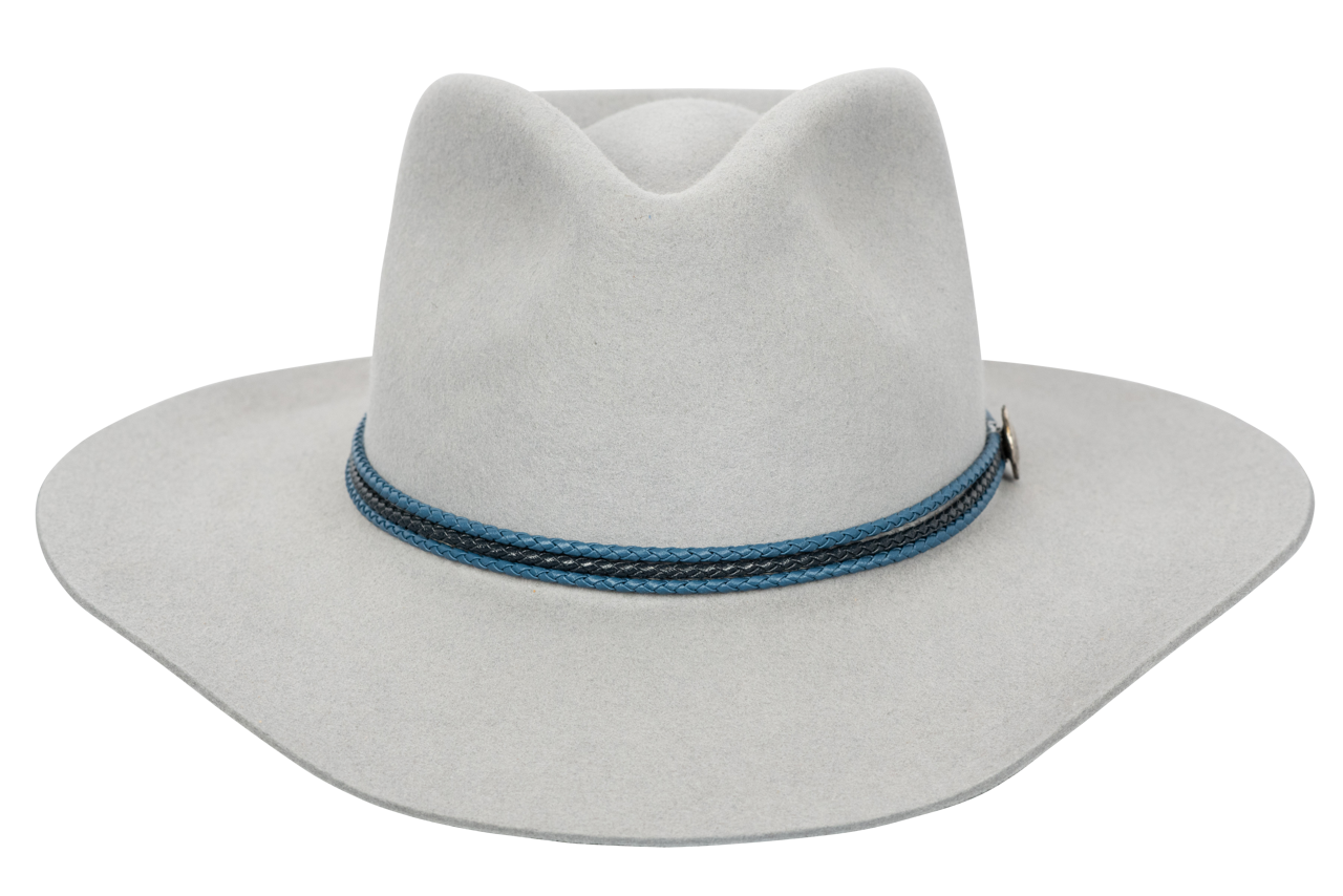 Stetson Woodrow Wool Hat - Gray