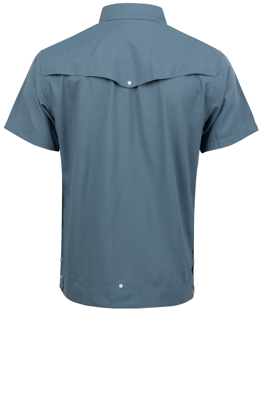 Texas Standard Libre Guayabera Fishing Shirt - Estrella