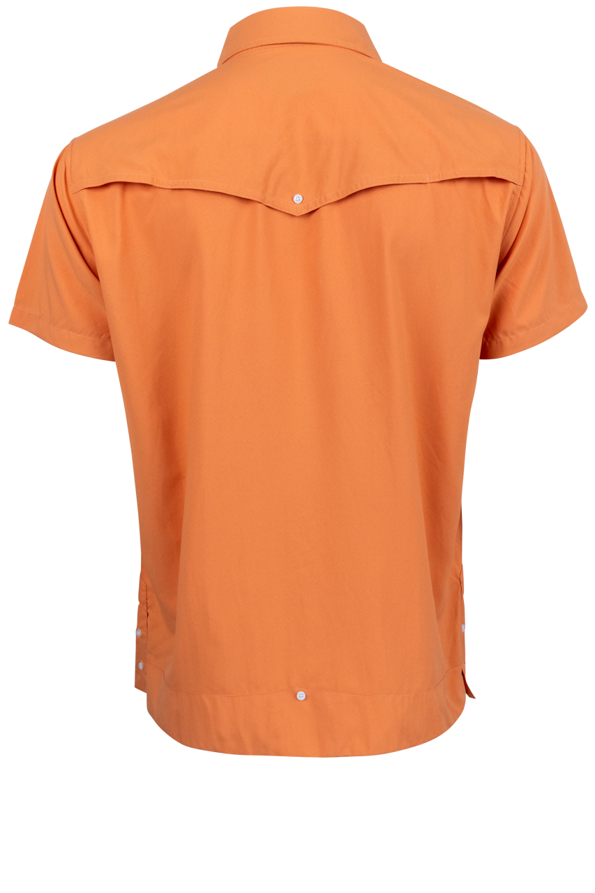 Texas Standard Libre Guayabera Fishing Shirt - Bahia