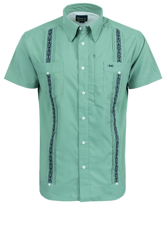Texas Standard Libre Guayabera Fishing Shirt - Marea