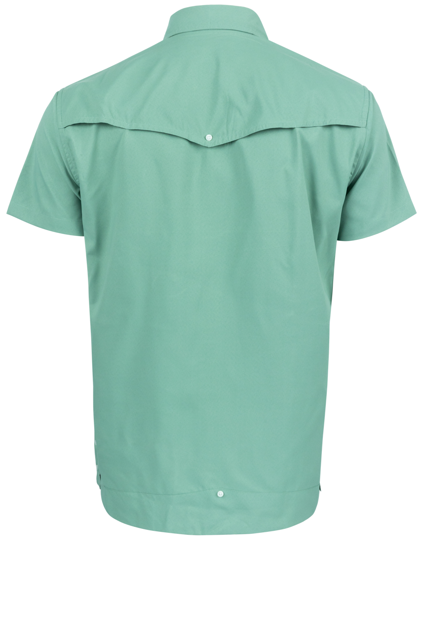 Texas Standard Libre Guayabera Fishing Shirt - Marea