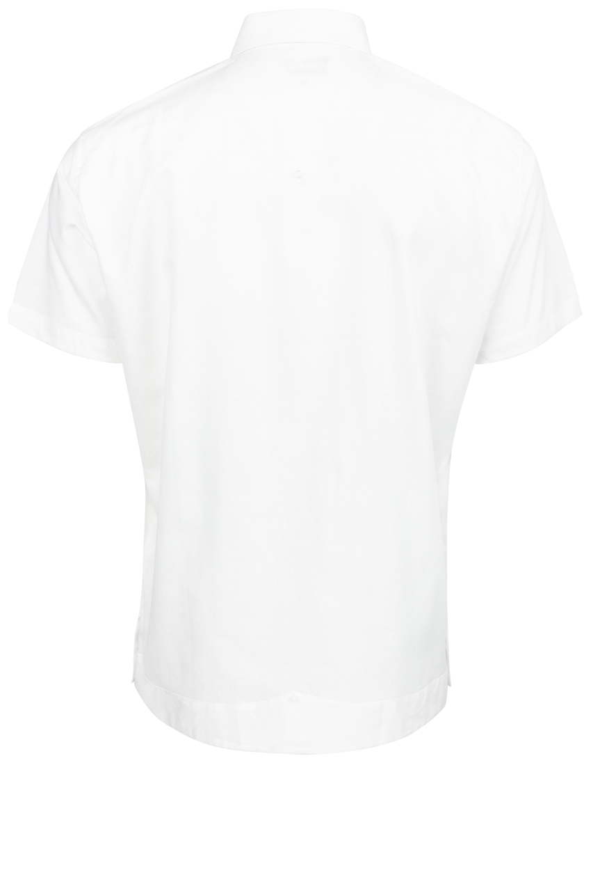 Texas Standard Tejas Guayabera Shirt - Perla