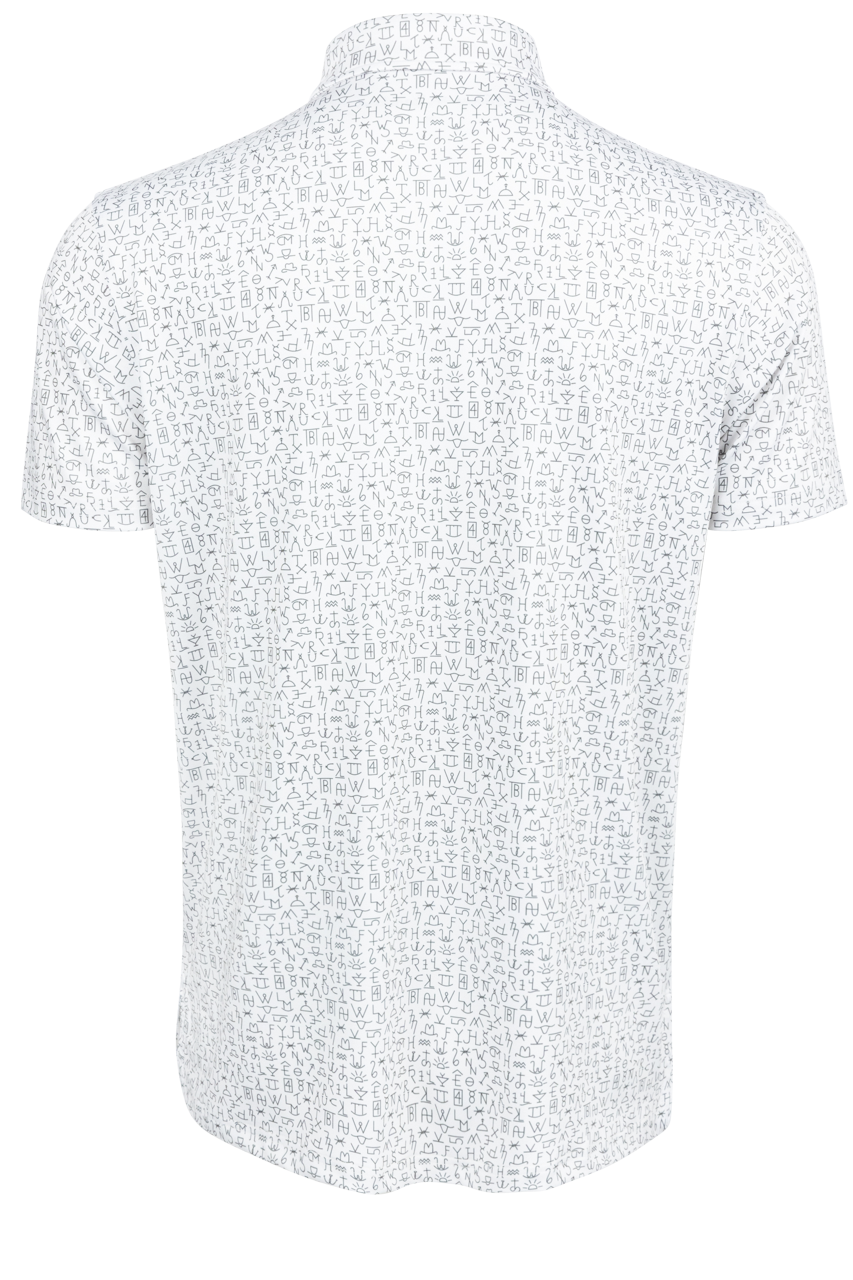 Texas Standard Chisholm Traditions Polo Shirt - Ash