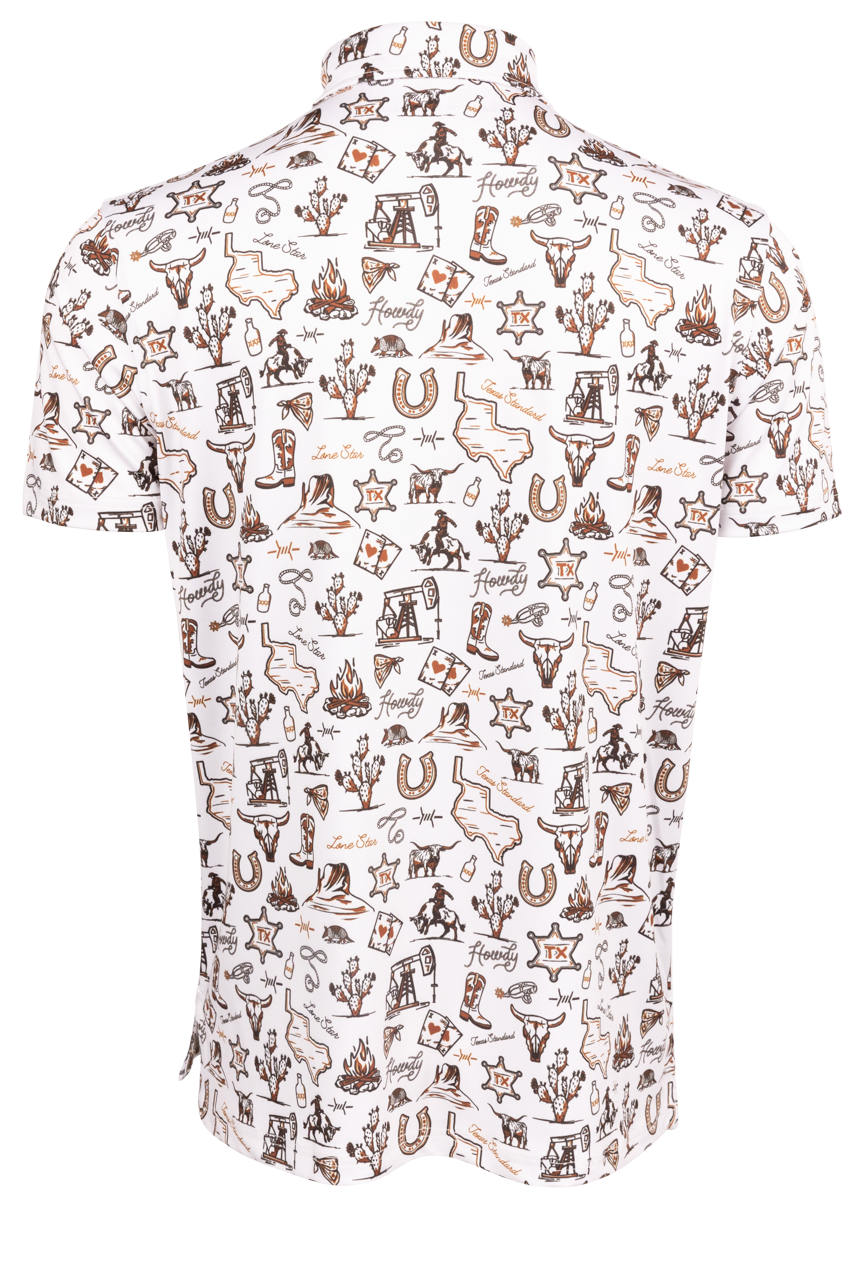 Texas Standard Traditions Polo Shirt - Outlaw