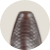 Rios of Mercedes Python Cowboy Boots - Chocolate