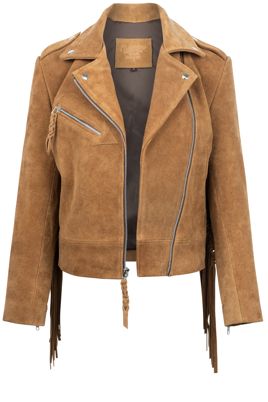 Western & Co. Urban Cowgirl Retro Biker Jacket
