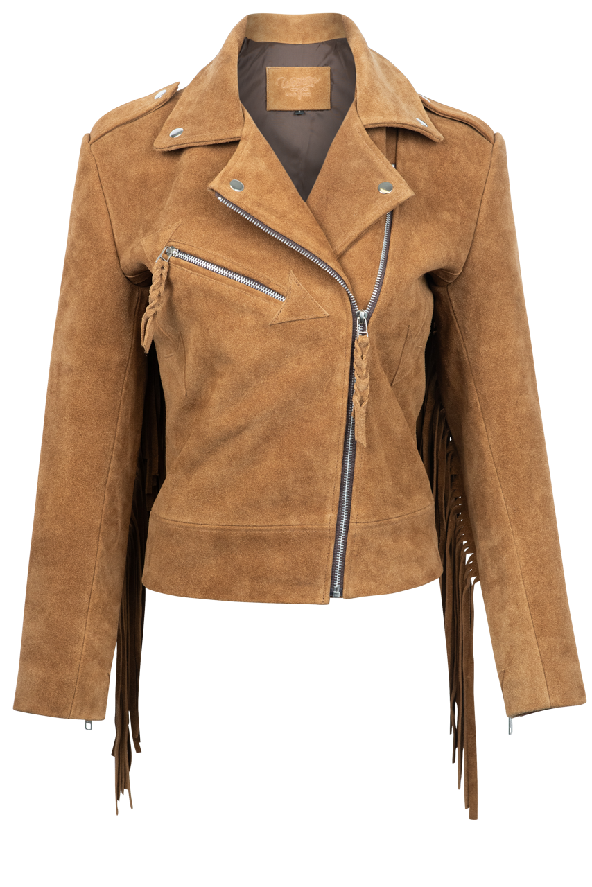 Western & Co. Urban Cowgirl Retro Biker Jacket