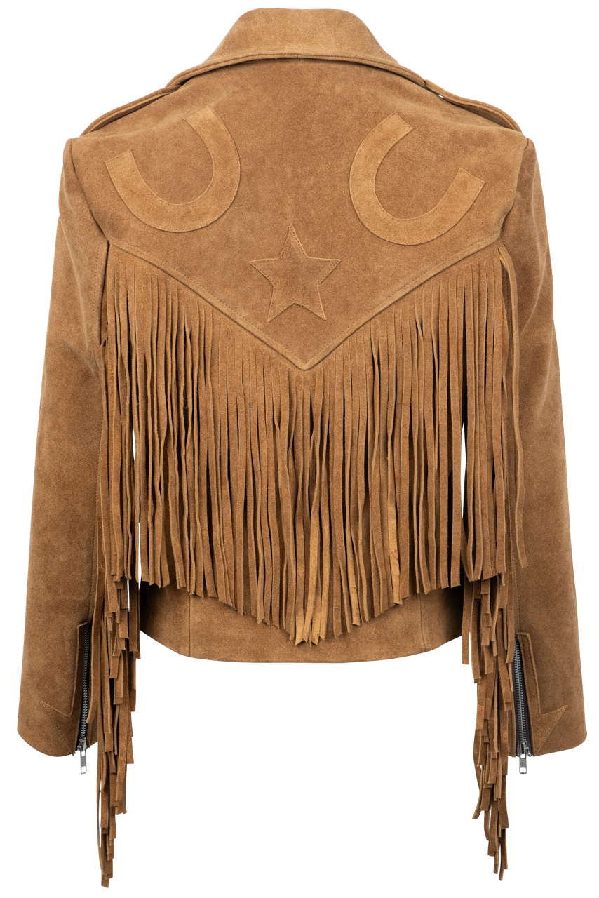 Western & Co. Urban Cowgirl Retro Biker Jacket