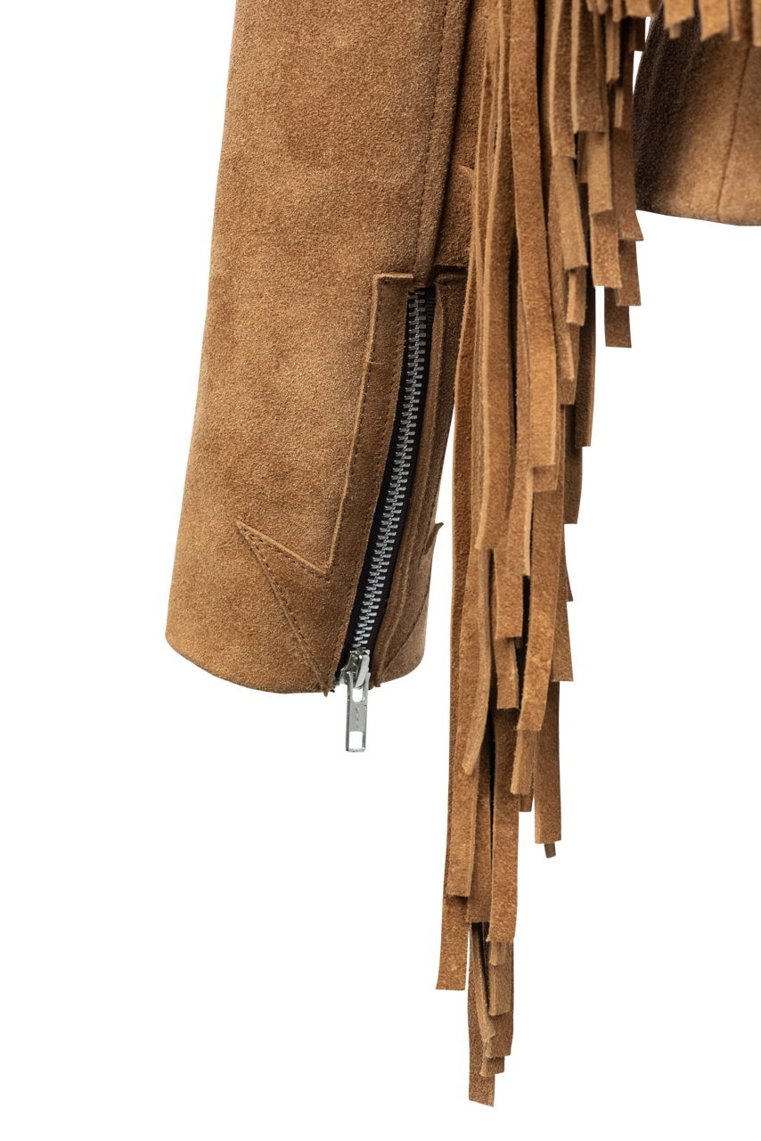 Western & Co. Urban Cowgirl Retro Biker Jacket