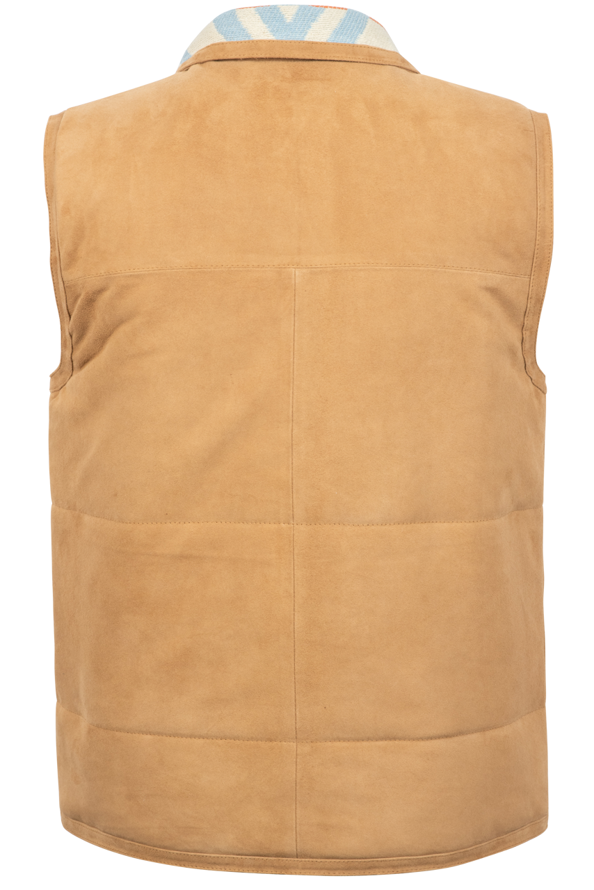 Double D Ranch Bronco Blanket Reversible Vest