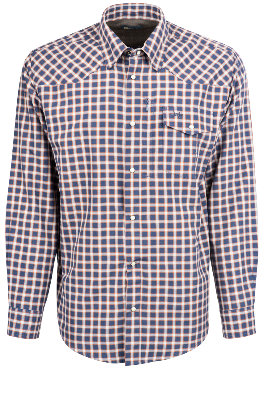 Texas Standard Tactical Outdoor Pearl Snap Shirt