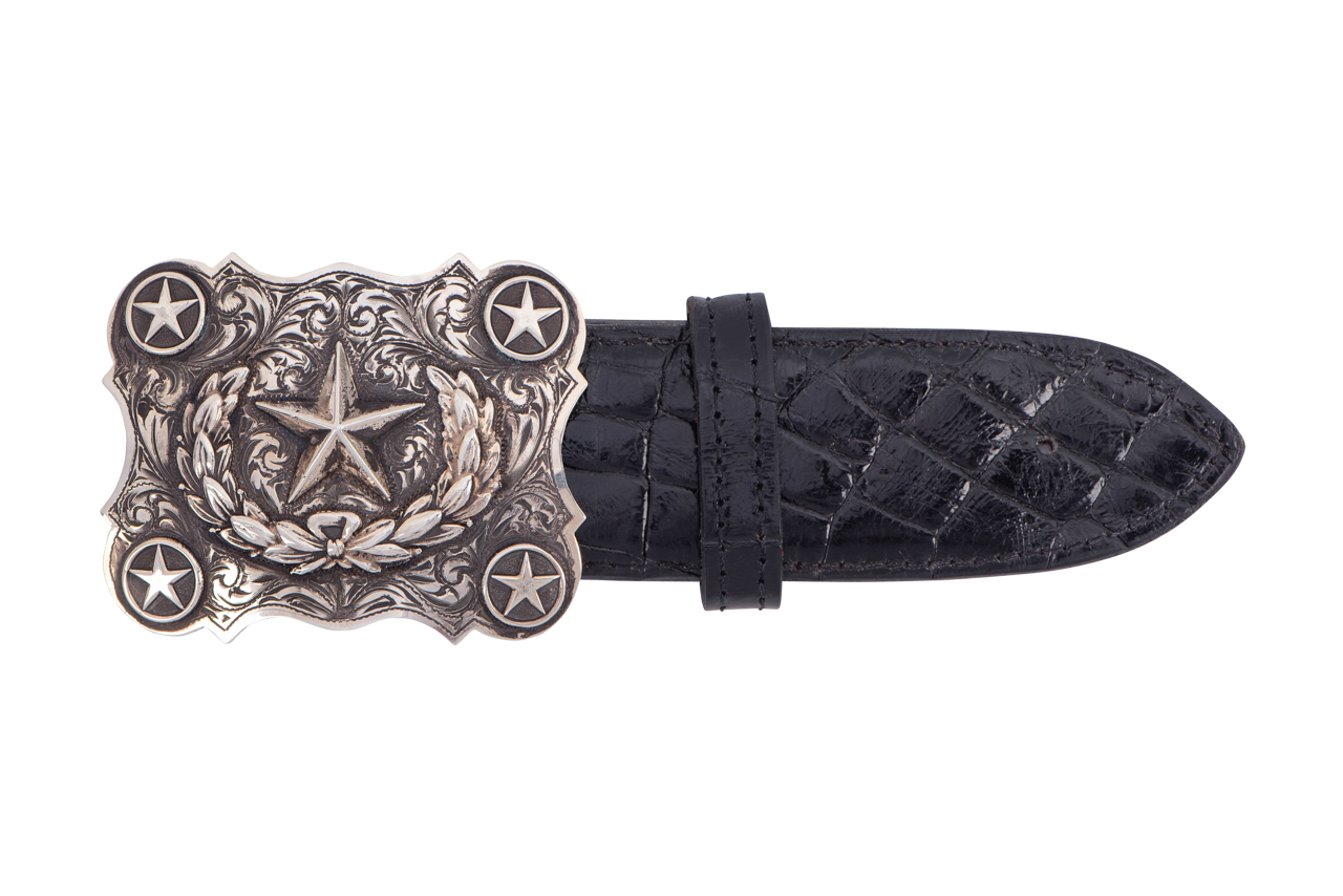 Comstock Heritage 1.5" Texas Star Trophy Buckle