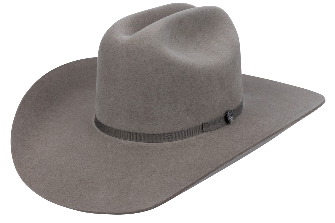 Stetson Gray Pismo Felt Cowboy Hat | Pinto Ranch Stetson Gray Pismo Felt Cowboy Hat | Pinto Ranch
