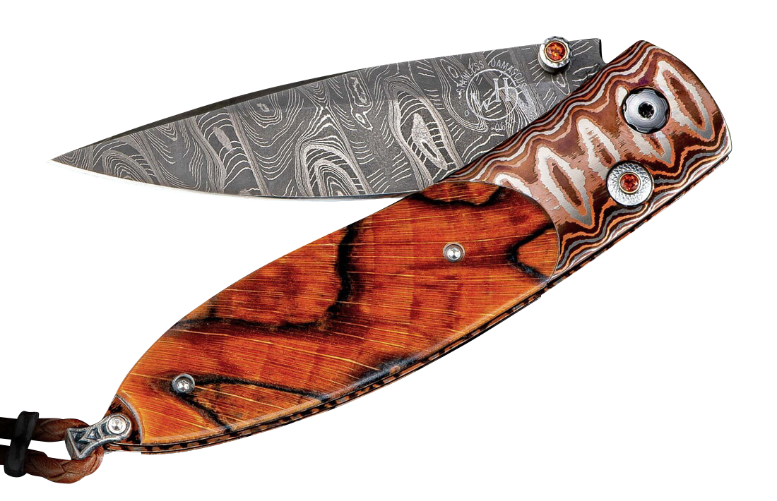 William Henry Monarch Autumn Pocket Knife