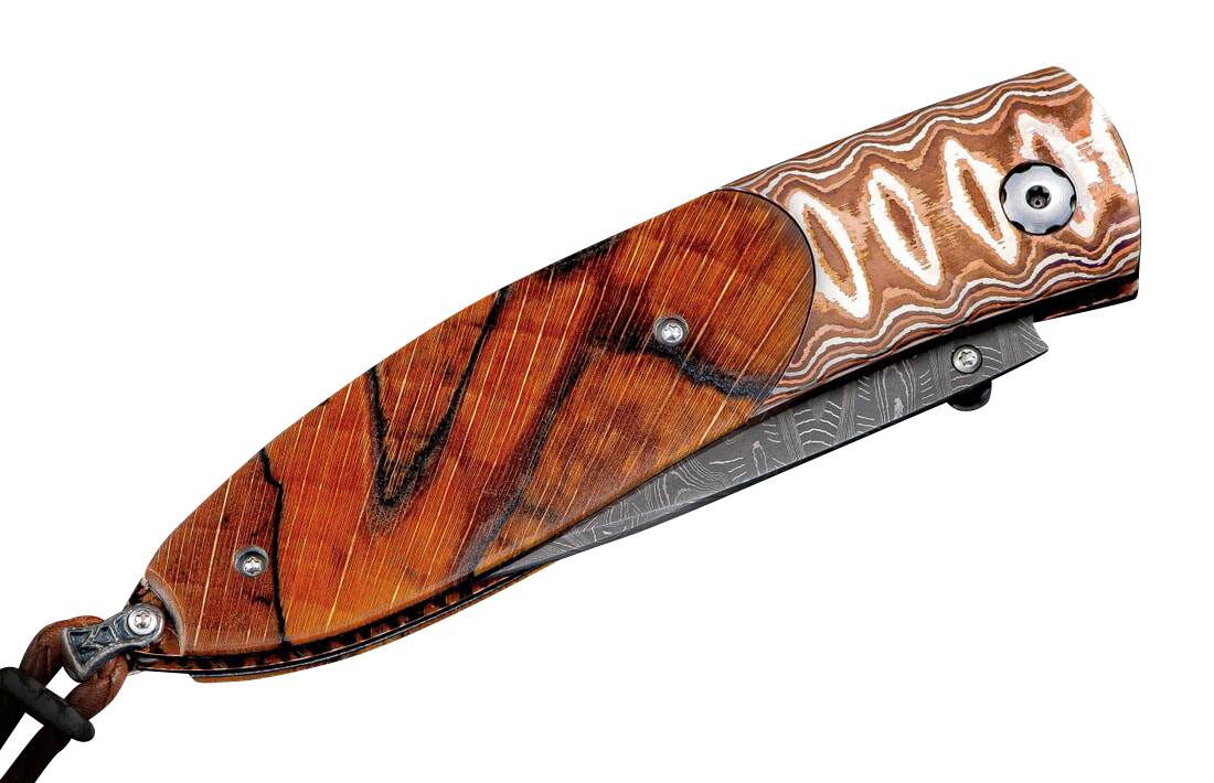 William Henry Monarch Autumn Pocket Knife