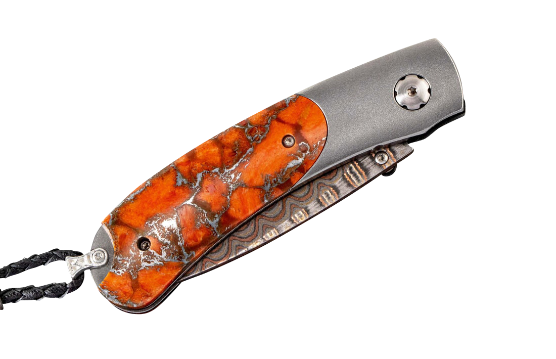 William Henry Flash Fire Pocket Knife