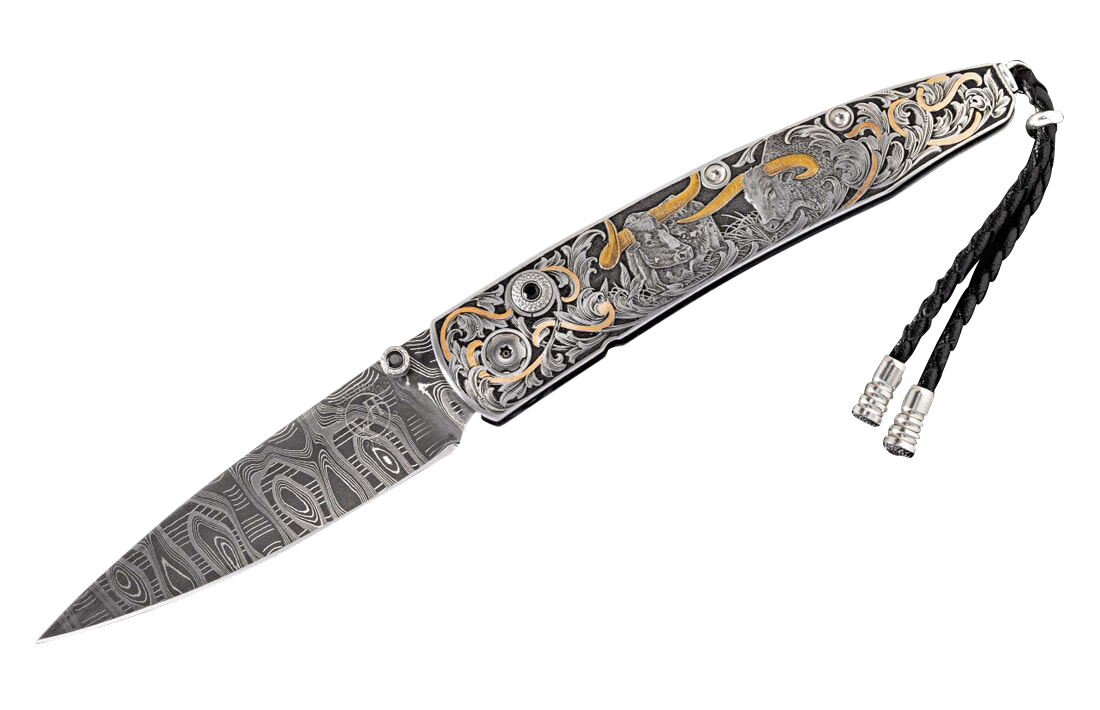 William Henry Longhorn II Pocket Knife