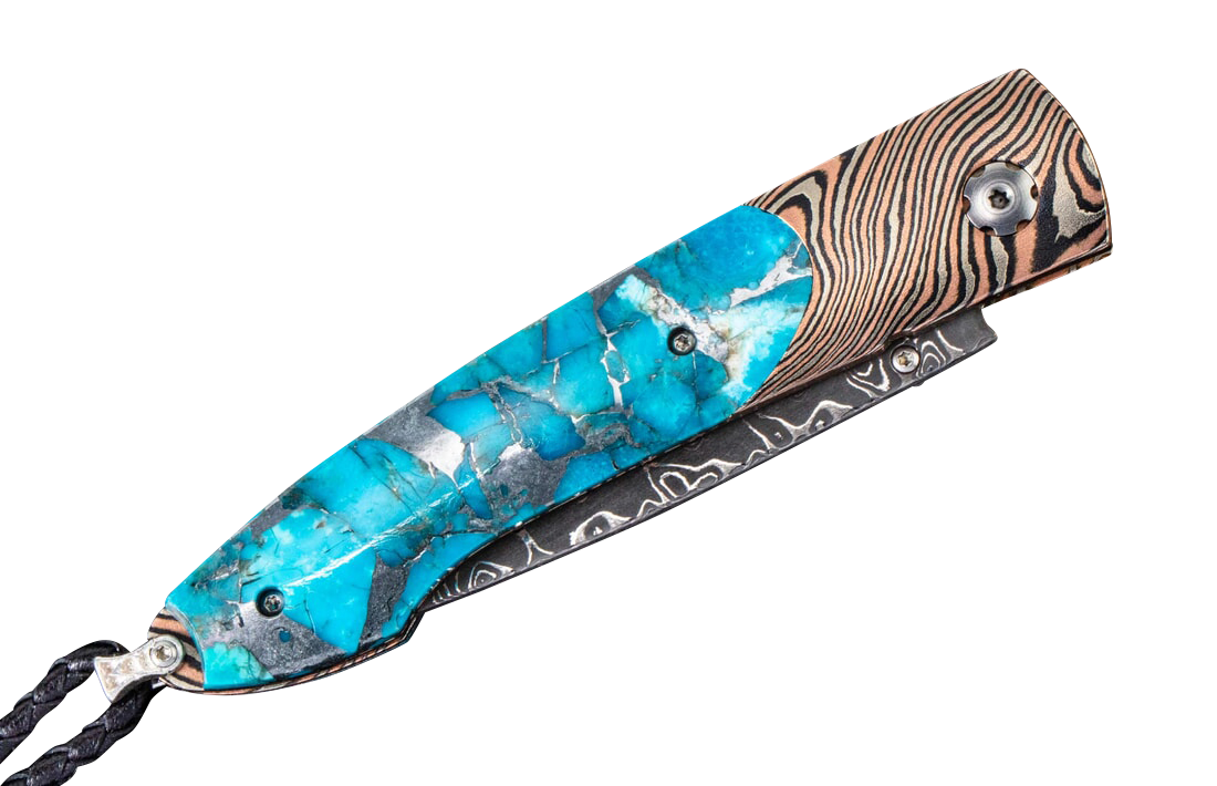 William Henry Lancet Twisted Pocket Knife