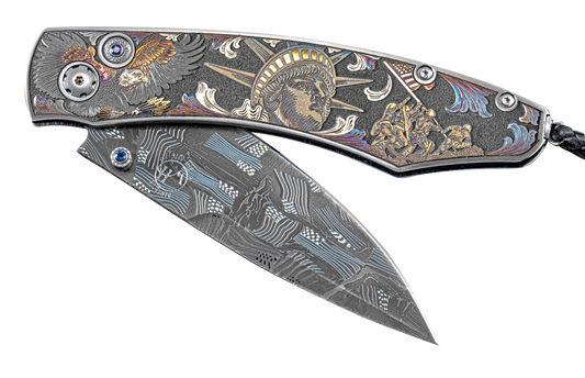 William Henry Forging Freedom Pocket Knife