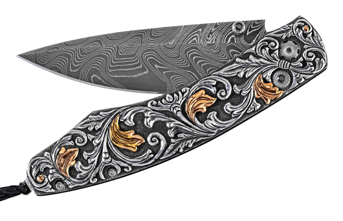 William Henry Spearpoint Highlight Pocket Knife