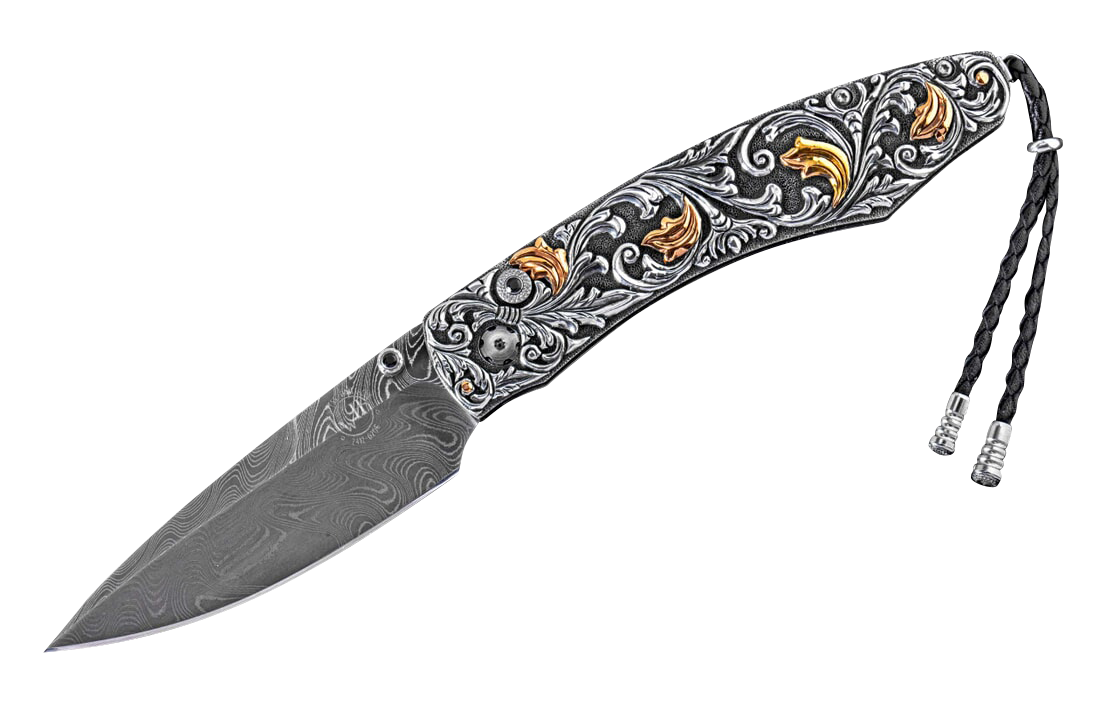 William Henry Spearpoint Highlight Pocket Knife
